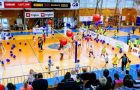 Interesna dejavnost – odbojka na Odbojkarskem turnirju za najmlajše v Grosuplju