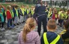 Prvošolce obiskala policistka