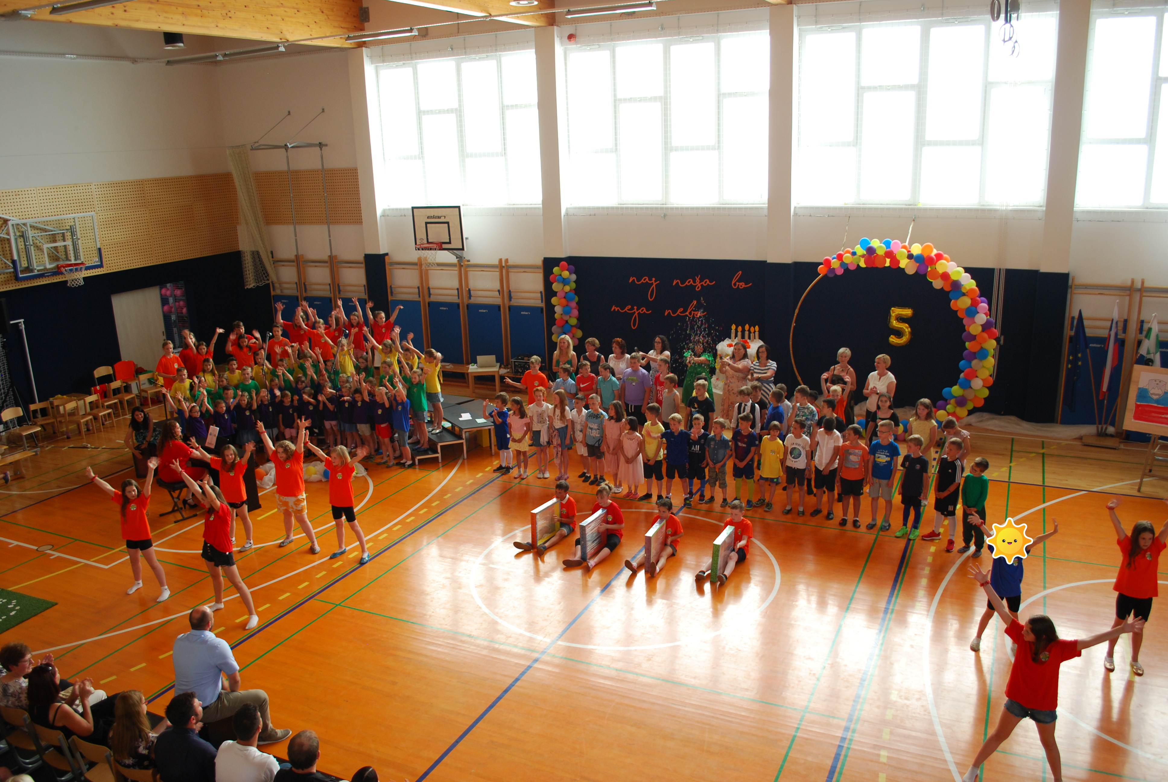 Naša šola praznuje – praznovanje 5. obletnice Podružnične šole Polica