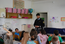 Tretje srečanje s policistom